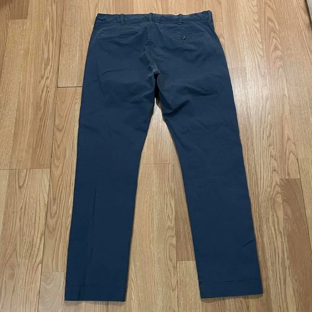 J.Crew Men’s 32x30 (34x29) Flex Chino Pants Blue Slim Fit Preppy Classic